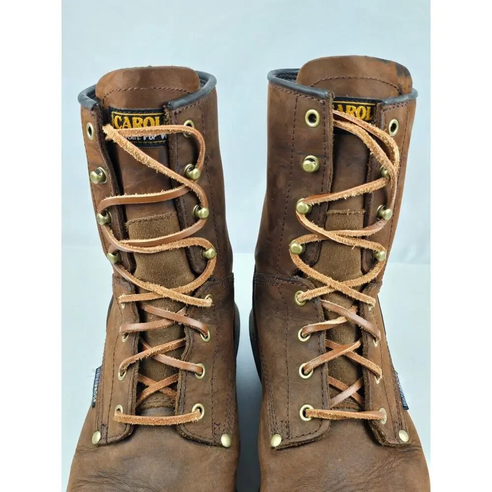 Carolina Boots CA8821 Men's 11 D Soft Toe Logger 8